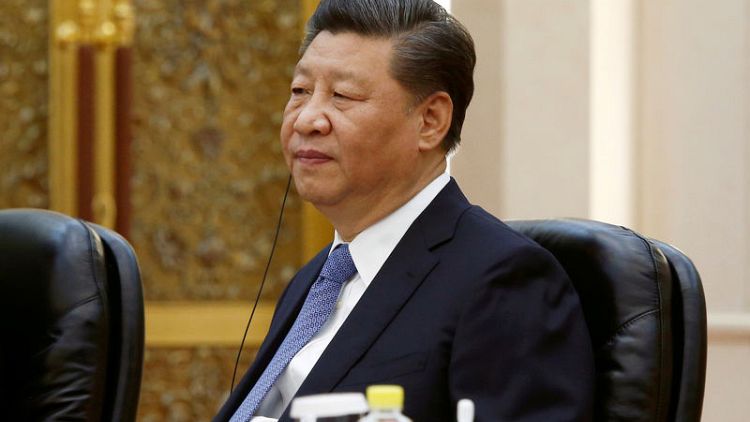 الرئيس الصيني يقول إن التوترات بشأن إيران تدعو للقلق ويحث على ضبط النفس