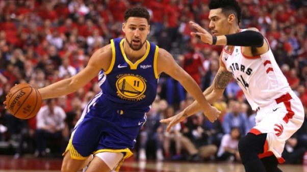NBA: Thompson, le marathonien de Golden State, confiant pour mercredi NBA: Thompson, le marathonien de Golden State, confiant pour mercredi