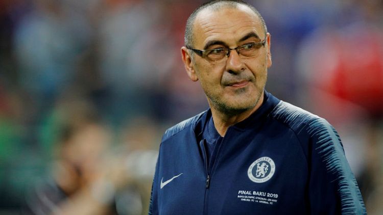 Sarri wants Italy return after 'heavy' year in England