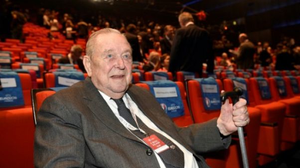 L'ex-patron de l'UEFA Lennart Johansson est mort L'ex-patron de l'UEFA Lennart Johansson est mort
