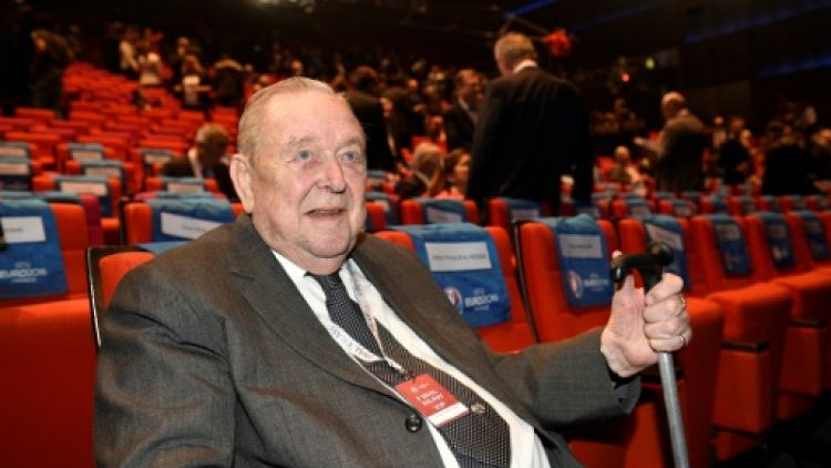 L'ex-patron de l'UEFA Lennart Johansson est mort 