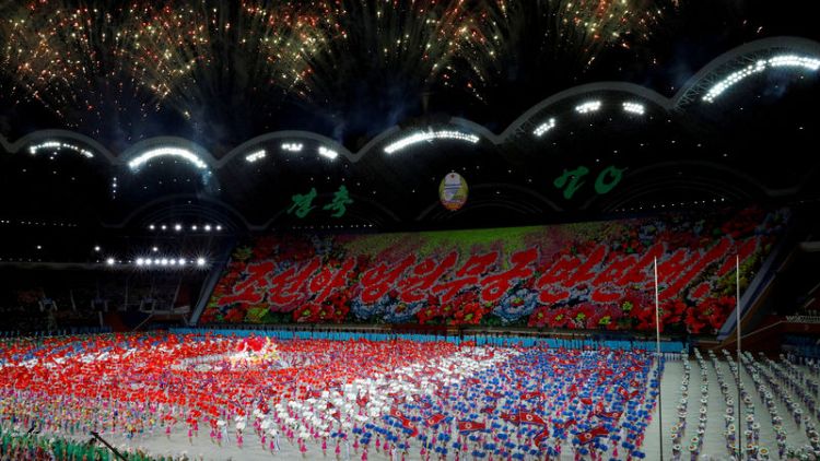 North Korea to pause 'Mass Games' after leader Kim complains - tour agencies