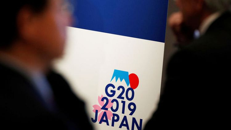 Trade war, weak growth to test G20 finance leaders' economic optimism