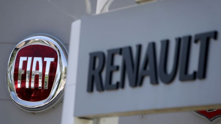 No need to rush Renault-Fiat merger talks - French finance minister