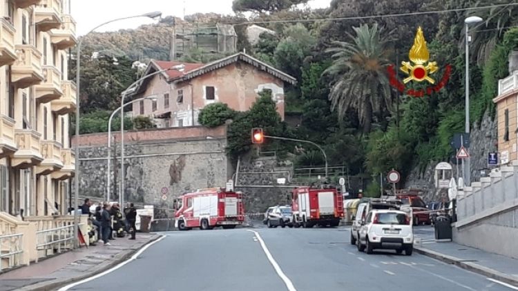 Fuga gas Genova:ferrovia chiusa,sfollati