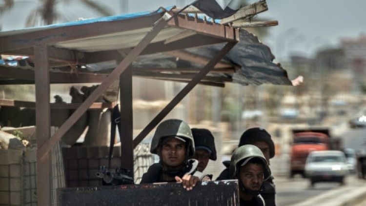 Egypte: au moins 4 membres des forces de sécurité tués dans une attaque au Sinaï