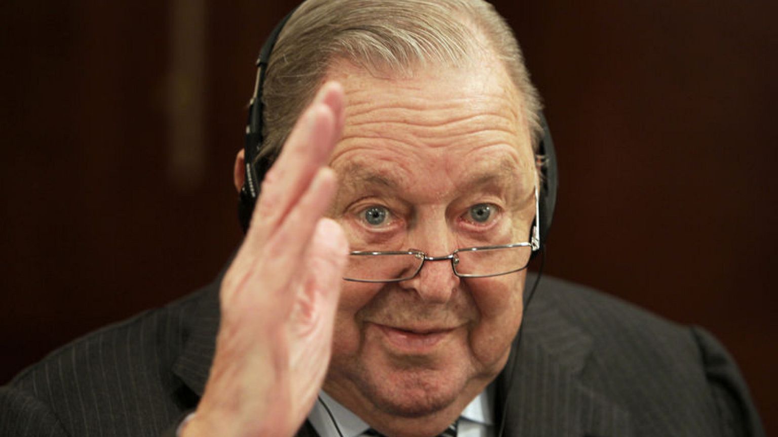 Former UEFA President Lennart Johansson dies aged 89