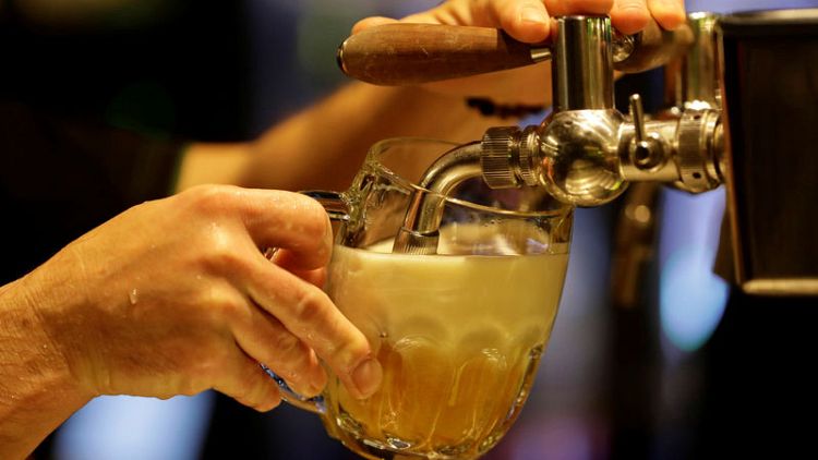 Czech brewers put modern pubs on tap to court hipster crowd