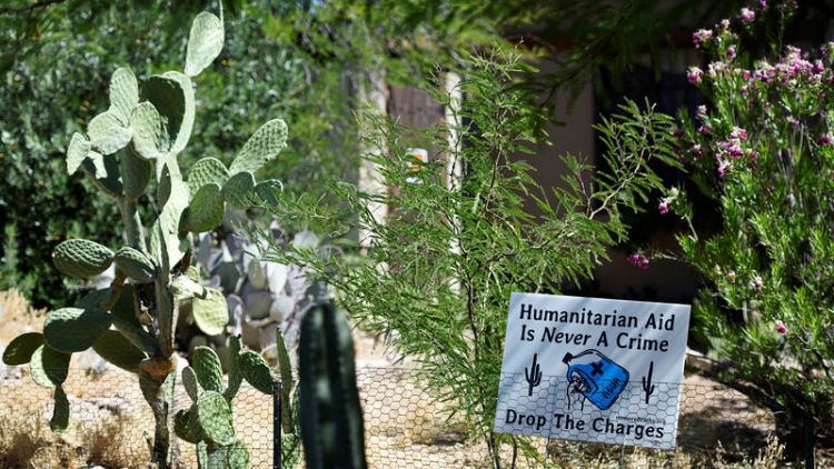 Arizona should drop charges against pro-migrant activist - U.N.