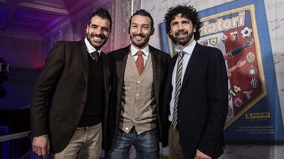 Perrotta e Zambrotta 'Talenti d'Italia' Perrotta e Zambrotta 'Talenti d'Italia'