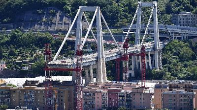 Ponte Genova: primi pagamenti a autonomi Ponte Genova: primi pagamenti a autonomi
