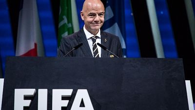 Fifa: Infantino rieletto presidente Fifa: Infantino rieletto presidente