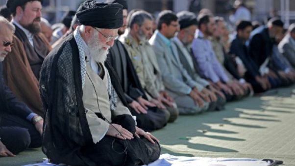 Israël et Palestiniens: l'Iran qualifie de "grande trahison" le plan de paix américain Israël et Palestiniens: l'Iran qualifie de "grande trahison" le plan de paix américain