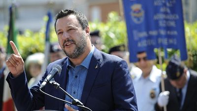 Salvini, governo va avanti Salvini, governo va avanti