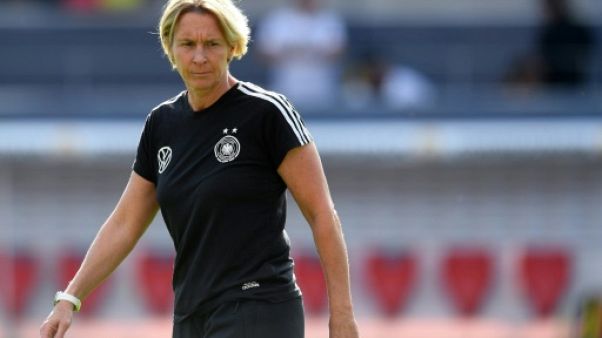 "Nous pouvons aller très loin" au Mondial, dit la sélectionneuse allemande "Nous pouvons aller très loin" au Mondial, dit la sélectionneuse allemande