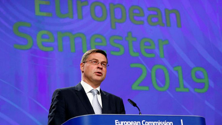 EU prepares the ground for disciplinary procedure over Italy debt