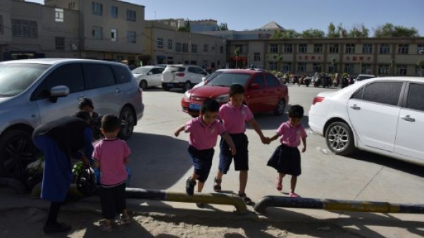 Drôle de ramadan au Xinjiang, au pied de mosquées démolies Drôle de ramadan au Xinjiang, au pied de mosquées démolies