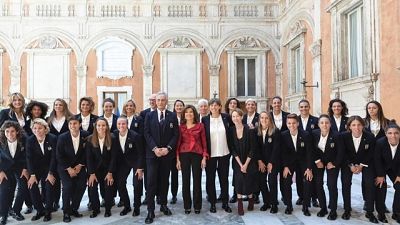Mondiali donne: trionfo Italia a 40 Mondiali donne: trionfo Italia a 40