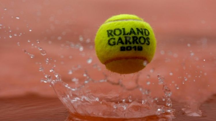 Roland-Garros: aucun match mercredi à cause de la pluie
