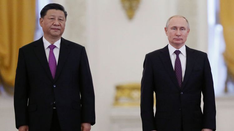 Putin says Sino-Russian relations better than ever