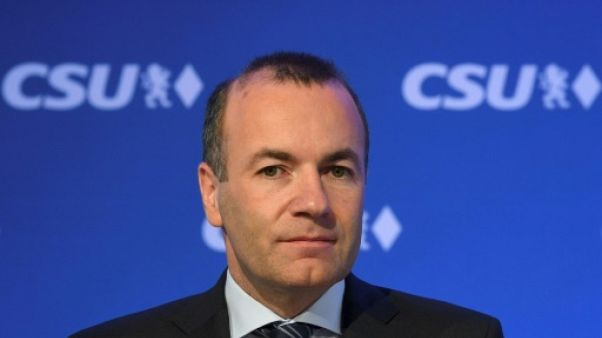 Candidat à la commission européenne, Manfred Weber fait un appel du pied aux Verts Candidat à la commission européenne, Manfred Weber fait un appel du pied aux Verts
