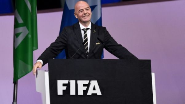Fifa: Infantino espère "50 milliards de dollars" de revenus pour le futur Mondial des clubs Fifa: Infantino espère "50 milliards de dollars" de revenus pour le futur Mondial des clubs