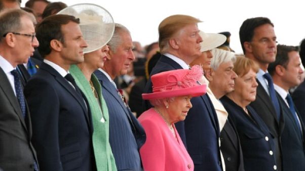 Trump et Macron: francs désaccords entre alliés Trump et Macron: francs désaccords entre alliés