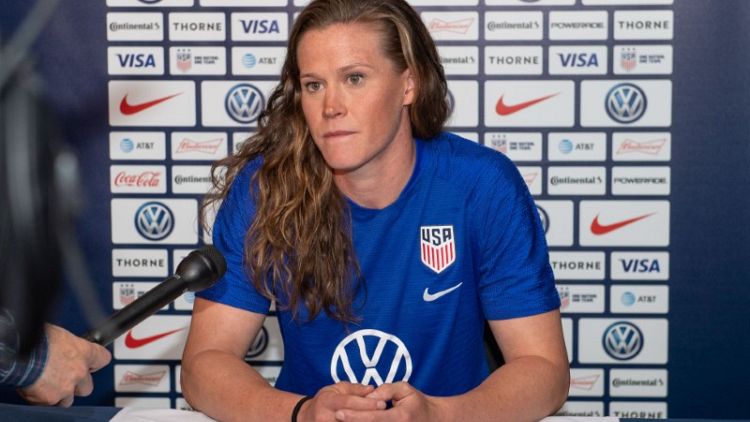 U.S. goalkeeper Naeher has big boots to fill at World Cup
