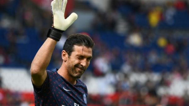 Le gardien Gianluigi Buffon quitte le PSG Le gardien Gianluigi Buffon quitte le PSG