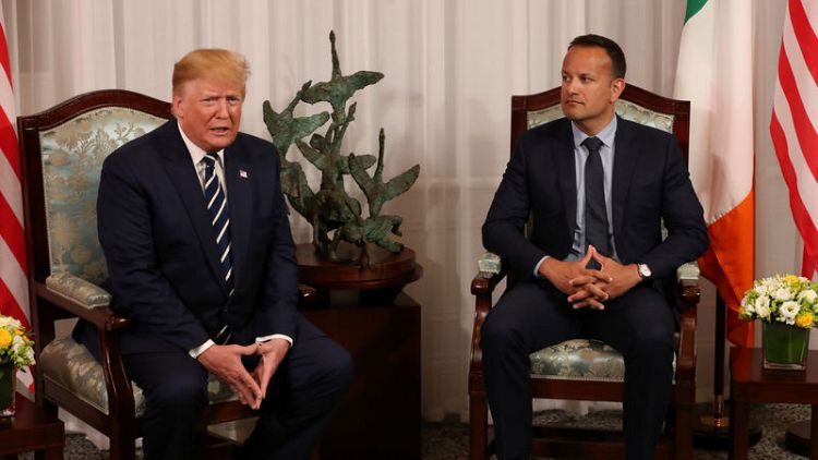 Don't fret, Trump tells nervous Ireland, Brexit will work out 'very well'