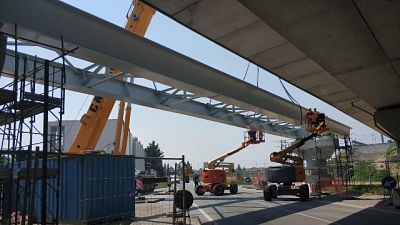 Crollo Fossano, varato nuovo viadotto Crollo Fossano, varato nuovo viadotto