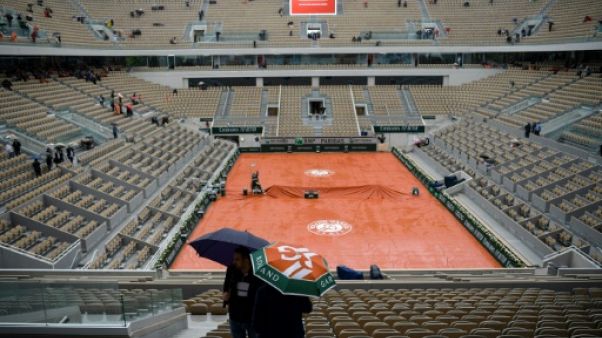 Roland-Garros: la pluie gâche la fête Roland-Garros: la pluie gâche la fête