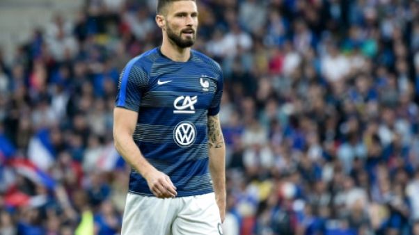 Bleus: Olivier Giroud, l'insubmersible Bleus: Olivier Giroud, l'insubmersible