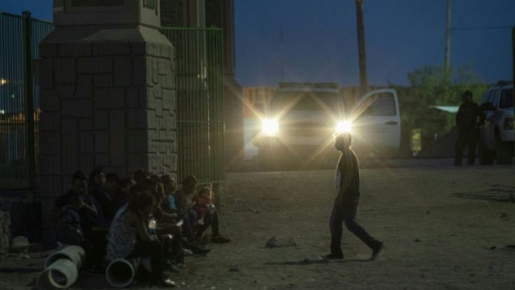 144.000 migrants arrêtés en mai à la frontière sud des Etats-Unis