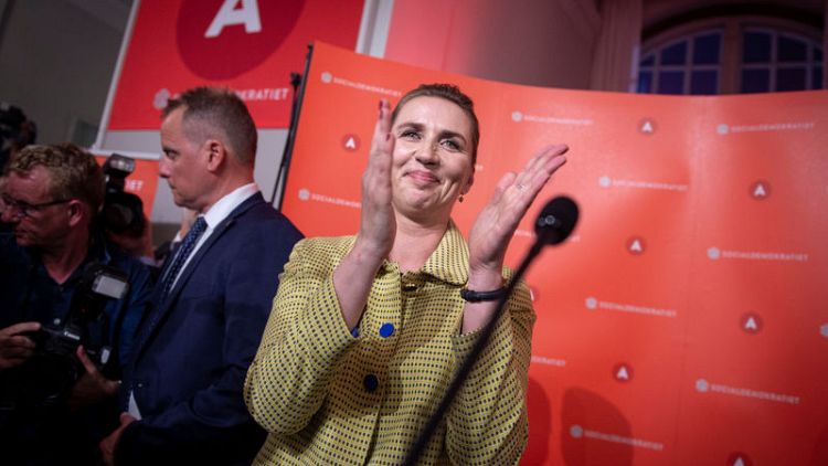 Danish centre-left opposition wins election on welfare pledges