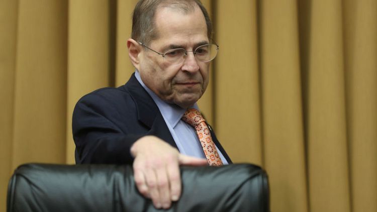 House Democrat vows swift court action in bid for unredacted Mueller report