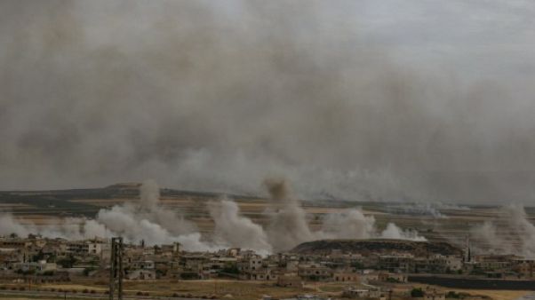 Nouveaux bombardements du régime dans le nord-ouest syrien, 10 civils tués Nouveaux bombardements du régime dans le nord-ouest syrien, 10 civils tués