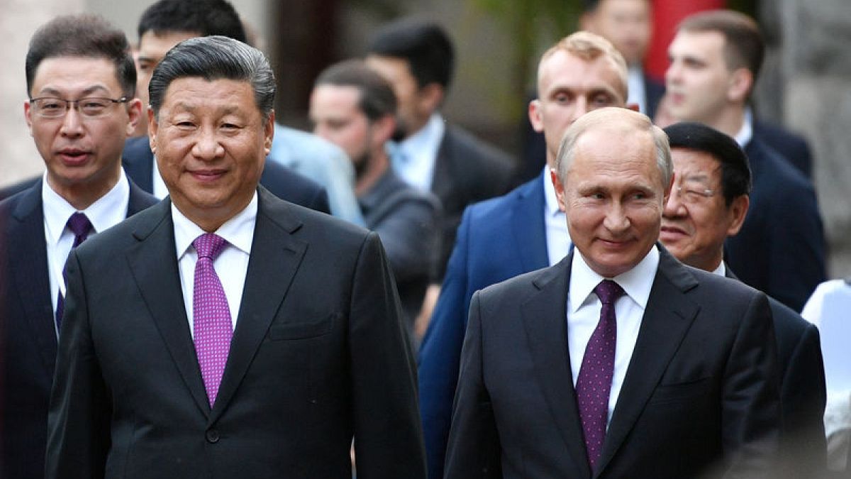 China's panda diplomacy puts a smile on 'best friend' Putin's face ...