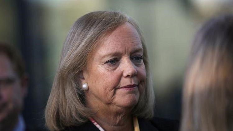 Meg Whitman said she was happy to throw HP predecessor 'under the bus' over Autonomy deal