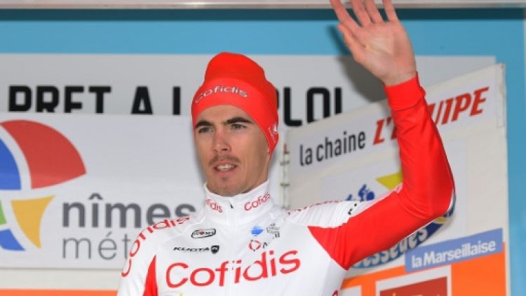 Cyclisme: Christophe Laporte s'adjuge le prologue du Tour du Luxembourg