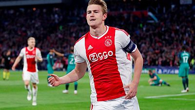 De Ligt Deserves Move To Big Club Says Koeman Euronews