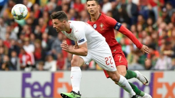 Ligue des Nations: un triplé de Cristiano Ronaldo envoie le Portugal en finale Ligue des Nations: un triplé de Cristiano Ronaldo envoie le Portugal en finale