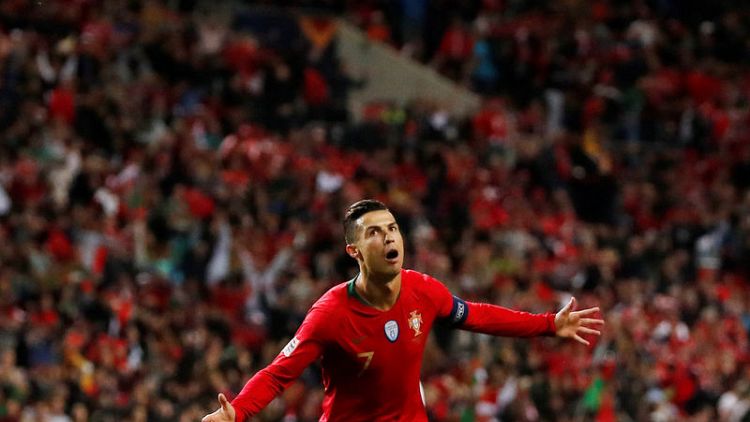 Ronaldo hat-trick sends Portugal to final after VAR confusion