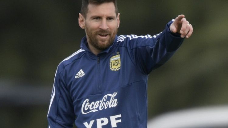 Espagne: plainte contre Messi et sa fondation pour blanchiment