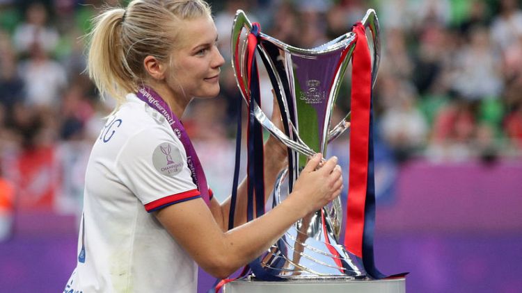 Absent Hegerberg would have lit up the World Cup, says Rapinoe