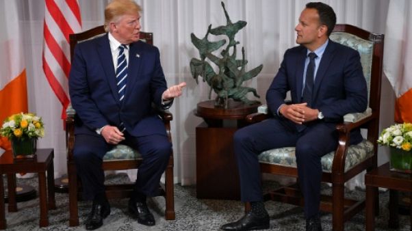 Brexit: Trump persuadé que le problème du "mur" en Irlande sera réglé Brexit: Trump persuadé que le problème du "mur" en Irlande sera réglé