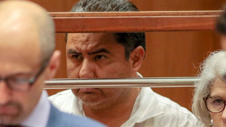 Mexican church leader held on $50 million bail in Los Angeles for sex crimes