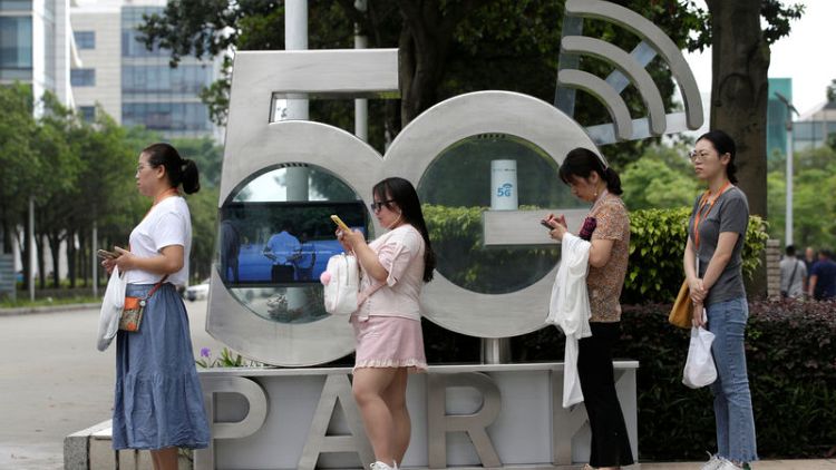 China says foreign firms welcome to participate in 5G market