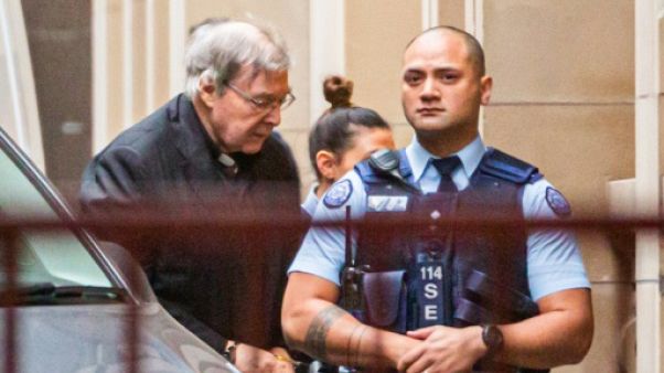 La condamnation pour pédophilie du cardinal Pell est "incontestable", selon le procureur La condamnation pour pédophilie du cardinal Pell est "incontestable", selon le procureur