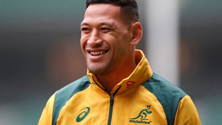 Folau launches legal action against Rugby Australia